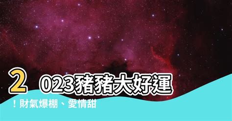 豬 2023 運勢|【2023豬運勢】2023豬運勢：福星高照，一路旺到年底！ 財運桃。